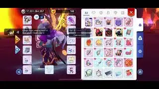 Golden Flame vs. Zanubia damage test. Isle legend