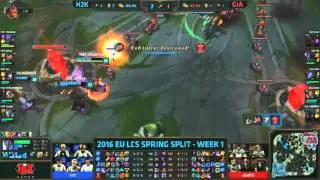 H2K vs Giants Highlights