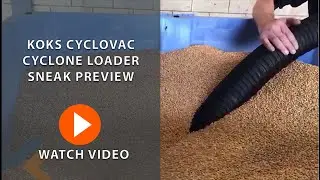 Sneak Preview of the KOKS CycloVac Cyclone Loader | KOKS Group