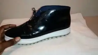 Opening Cerimony X Adidas Originals Review. Cleats. Leather Desert Boot. Tourbillon Watch N Shoes!
