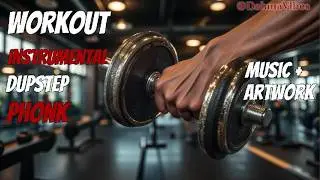 🔥WORKOUT PHONK DUBSTEP🔥(instrumental) No.1🎧🎶REMASTERED & BASS BOOSTED - for Work, Gaming, Study, GYM