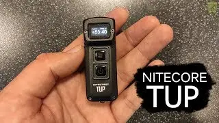 Фонарь Nitecore TUP Обзор от Братульцов.