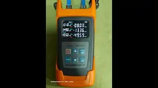 new style PON optical power meter
