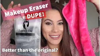 Makeup Eraser Dupe review