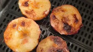 Pieczone jabłka z Air Fryera 
