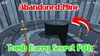Blue Prince Tomb every secret path | Abandoned Mine | Candles Puzzle