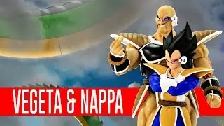 Vegeta y Nappa- S.H.Figuarts | Out of da Box