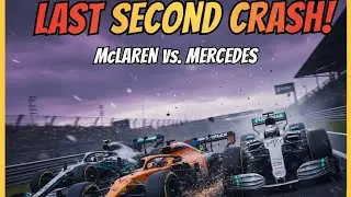 🔥 McLaren CHASING Lewis Hamilton & Bottas | Intense Battle 💥 | Real Racing 3