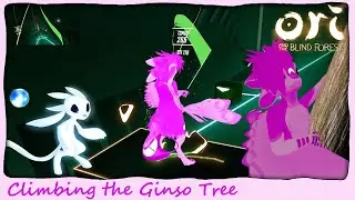 Climbing the Ginso Tree - Ori and the blind forrest OST | BeatSaber | Avali