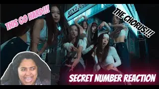 Secret Number - Bittersweet MV Reaction