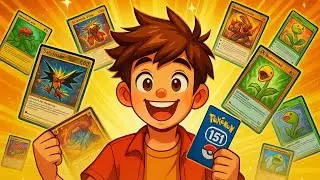 Best 151 Box EVER?! GOLD MEW EX + Full Art Ivysaur & More!