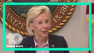 Full interview: Tampa Mayor Jane Castor on police chief's resignation