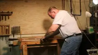 Pallet Board Project ~ Pt 6 ~ Rebating Pallet Board With Record 44 ~ by Old Sneelock's Workshop