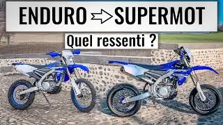 Passer de l'ENDURO au SUPERMOT', ÇA FAIT QUOI ?