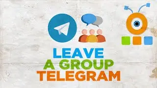 How to Leave a Group in Telegram on Windows
