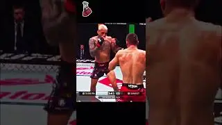 Charles oliveira vs Mateusz Gamrot Fight #ufcbrazil