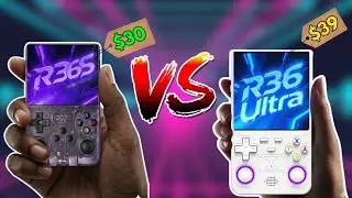 R36S против R36 Ultra! | Полное сравнение ретро-портативных геймпадов