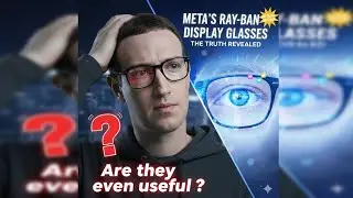 Meta's Ray-Ban Display Glasses | Are they even useful ?