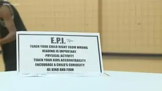 Youth program combines basketball, life lessons