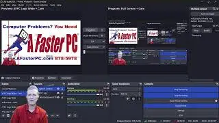 We're Streaming A Faster PC Live Technical Support Right Now! Get Your Questions Answered!
