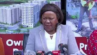 BREAKING NEWS:CS ALICE WAHOME 'S SPEECH ON PST NG'ANG'A  FOR HUMIlIATING A WOMAN.