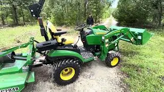 Review: John Deere 1025 R Tractor