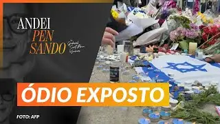 Atentado em Sidney, desembargador preso no RJ e Dosimetria emperrada | Andei Pensando | 16/12/2025