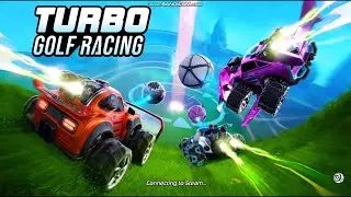 Turbo Golf Racing Beta Gameplay - PC (Steam)