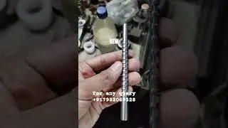 Mini Broach Bore Finish ⚙️#katariaenggworks #broach #tools #cuttingtools #factorywork #ytshorts