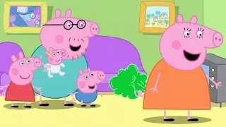 Peppa Pig and the Giant Pumpkin | Peppa Pig Funny Animation