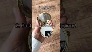 Engraved gift ideas #engravedgifts #engraving #mirrorengraving #weddinggifts ❤️
