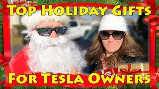 Top Accessory Gift Ideas For Tesla Owners / A Tesla Holiday Gift Giving Guide