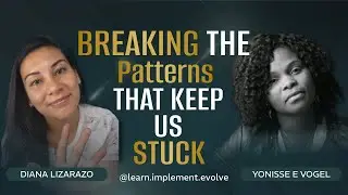 Breaking the Patterns That Keep Us Stuck | Trauma, Trust, Healing & Surrender