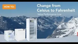 K2 Scientific - How to Switch from Celsius to Fahrenheit on Value Performance Units