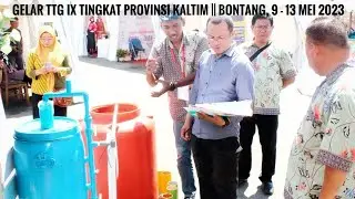 Gelar TTG IX Tingkat Provinsi Kaltim 2023, Filter air sumur zat besi tinggi dari Posyantek Samarinda