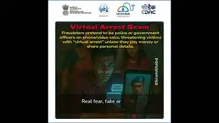 Virtual Arrest Scam 🚨 Fake Police, Real Fear! #shorts
