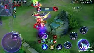 Honor Of Kings | Highlight Hàn Tín - ( Nakroth AOV )