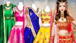 Fashion Doll Stylist Wedding Planner Game