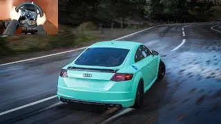 Audi TTS on Rotiform Wheels - Forza Horizon 4 - Logitech G920