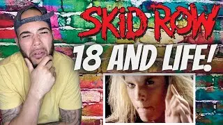 *WOWWW* SKID ROW - 18 AND LIFE REACTION!!