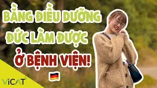 DU HỌC ĐỨC- ĐIỀU DƯỠNG VIÊN LÀM VIỆC Ở ĐÂU?