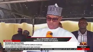 Senator Wamakko Commissions NABTEB Office in Sokoto | Boost for Youth Empowerment