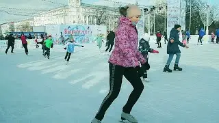 Фестиваль зимних видов спорта Воронеж 2020...Winter Sports Festival Voronezh 2020