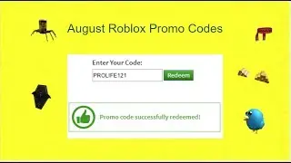 All Active Roblox Promo Codes August 2019