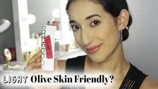 Light Olive Foundation Series | Smashbox Studio Skin Full Coverage 24 hr in 1.05