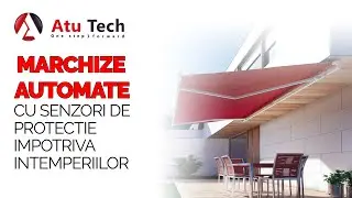 Marchize retractabile cu telecomanda pentru imobile
