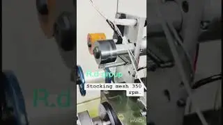 Stocking mesh gold chain making machine