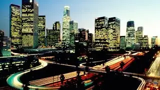 (HQ) City ambiance soft sound effect