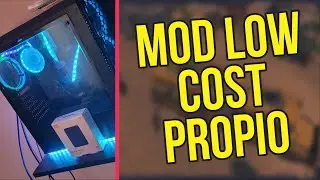 MI SETUP LOW COST MOD RGB INCLUIDO #rgb #moding