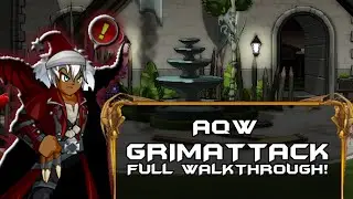 AQW - /Join Grimattack FULL Walkthrough!